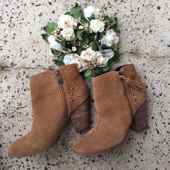 Guess Studded Suede boots - Picture 5 of 6